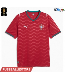 Günstige Portugal Heimtrikot WM 2026 Kurzarm
